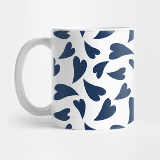 Valentine's Day - Blue Heart Mug